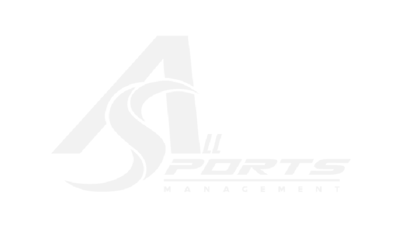 logo blanc all sports management