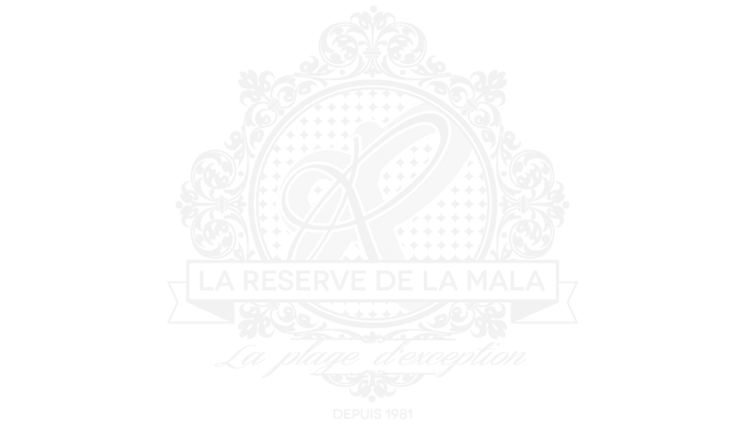 logo blanc la reserve de la mala ibd monaco agence de communication Nice Cannes Saint-Tropez
