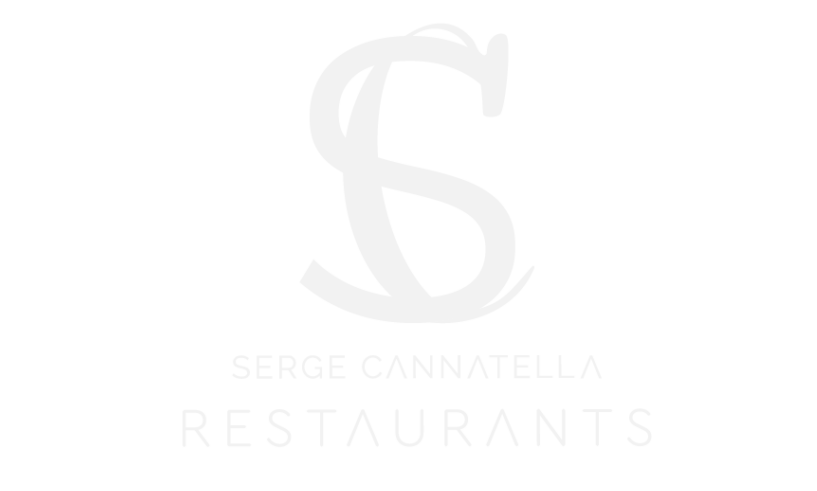 logo blanc sc restaurant ibd monaco agence de communication Nice Cannes Saint-Tropez