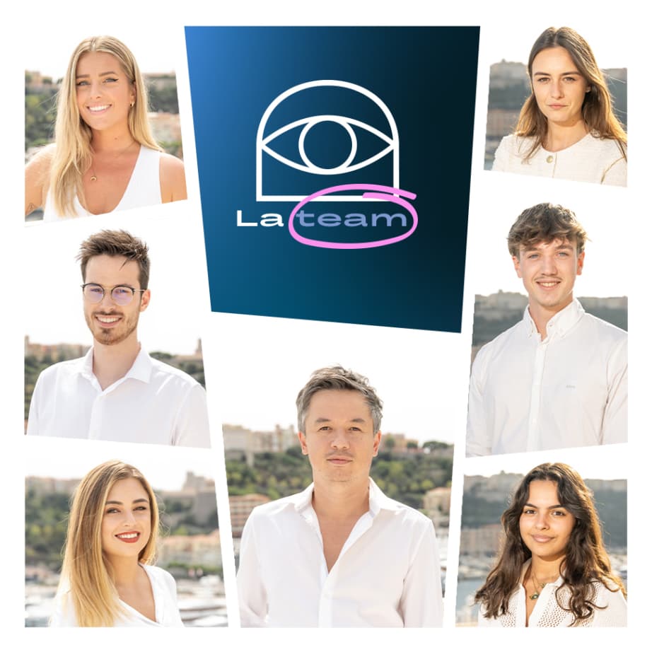 visuel team ibd monaco agence de communication Nice Cannes Saint-Tropez